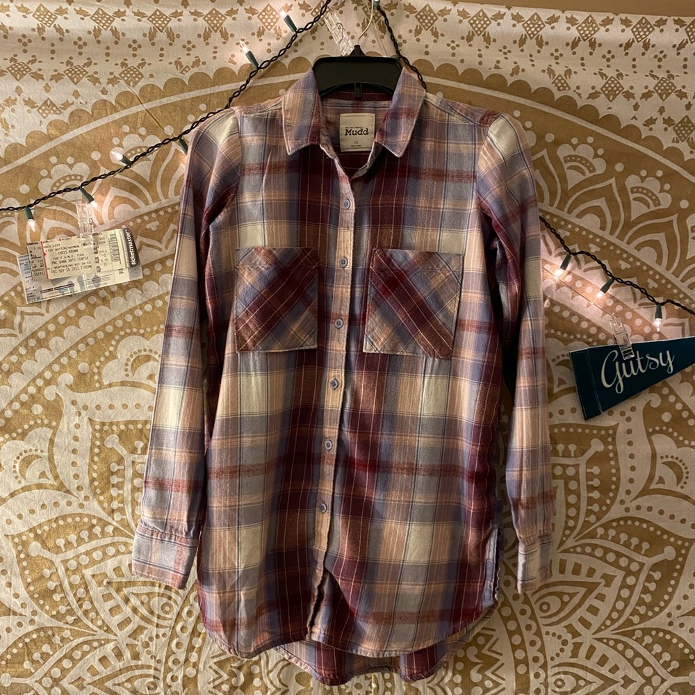 🎃 3 for $20 Long Sleeve Flannel